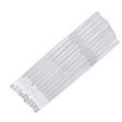 vendor-unknown Aids For daily Living One Way Straw (set 10)