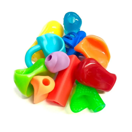 vendor-unknown Fine Motor Pencil Grips Sampler (set of 11)