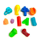 vendor-unknown Fine Motor Pencil Grips Sampler (set of 11)