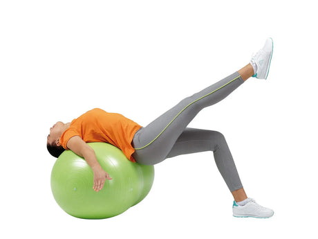 Gymnic Gross Motor 55cm Lime Green Physio Roll PLUS (Burst Resistant)