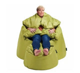 W.S. Medical Weighted/ Pressure Lime Green Protac Sensit and Puff Chair