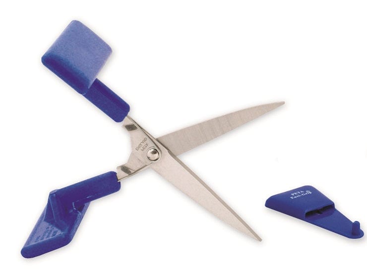 Push Down Table Top Scissors (75mm) - Sensory Corner