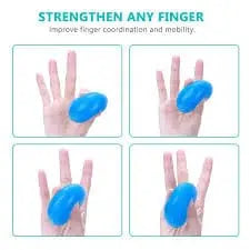Fabrication Enterprises Tactile Scented Theraputty 57g (set 4) BACK IN STOCK!!