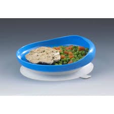 Scooper Plate with Suction Cup Base - Sensory Corner