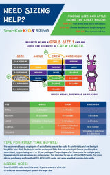 Smartknit Clothing & Accessories Seamless Kids Socks