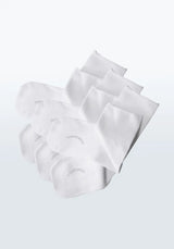 Smartknit Clothing & Accessories Medium / White / 3-Pack Seamless Kids Socks