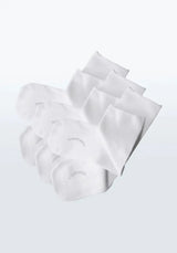 Smartknit Clothing & Accessories Medium / White / 3-Pack Seamless Kids Socks