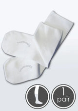 Smartknit Clothing & Accessories Small / White / Single Seamless Kids Socks