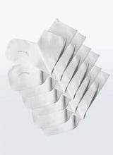 Smartknit Clothing & Accessories Medium / White / 6-Pack Seamless Kids Socks