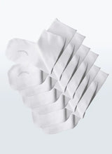 Smartknit Clothing & Accessories Medium / White / 6-Pack Seamless Kids Socks