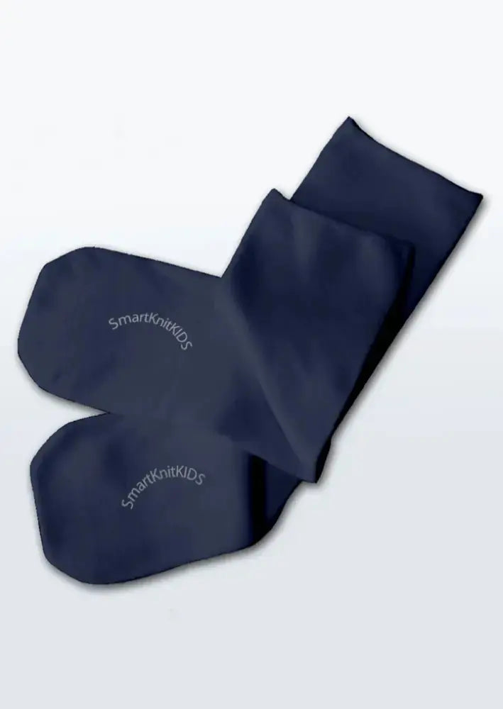Smartknit Clothing & Accessories Medium / Navy / Single Seamless Kids Socks