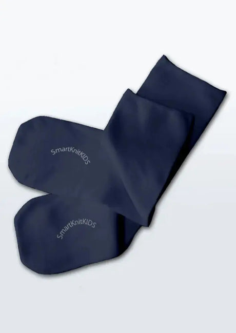 Smartknit Clothing & Accessories Medium / Navy / Single Seamless Kids Socks