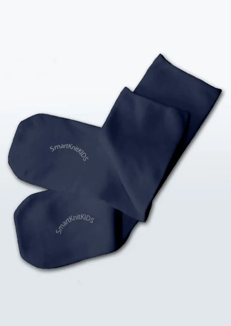 Smartknit Clothing & Accessories Medium / Navy / Single Seamless Kids Socks