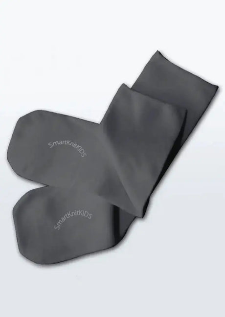 Smartknit Clothing & Accessories Medium / Charcoal / Single Seamless Kids Socks