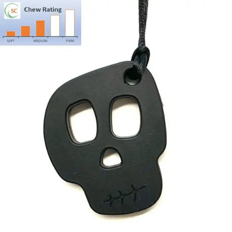 Yiwu Enjoy Commodity Co Ltd Skull Chewable Pendant Set