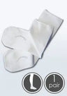 Smartknit Clothing & Accessories White / Small SmartKnit Big Kids Seamless Socks (Adults)