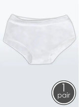 Smartknit Clothing & Accessories Small SmartKnit Kids' Girls' Seamless Low Rise Boy Cut Style Undies