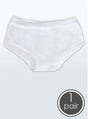 Smartknit Clothing & Accessories Small SmartKnit Kids' Girls' Seamless Low Rise Boy Cut Style Undies