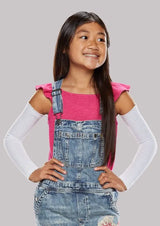 Smartknit Clothing & Accessories SmartKnit Kids' Seamless Compression Arm Sleeve