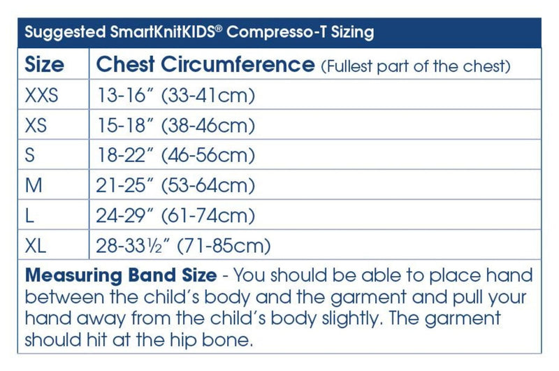 Smart Knit Seamless Compresso T - Sensory Corner