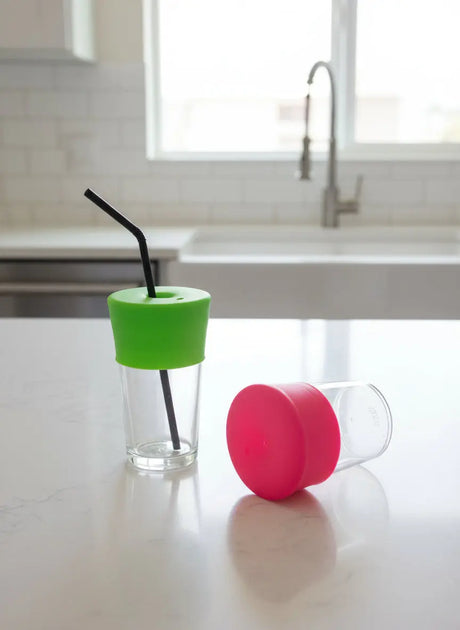 Kean Oral Motor Spill Proof Cup Cover (set 3)