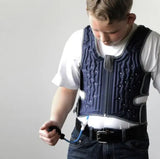 Squease Weighted/ Pressure LARGE Squease Vests