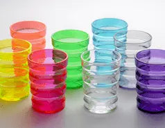 Rika Aids For daily Living Sure Grip Cup Coloured set 6