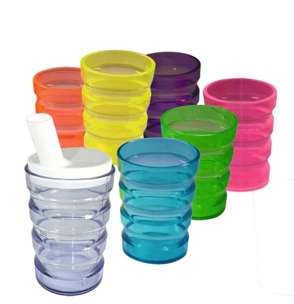 Sure Grip Cup Coloured set 6 - Sensory Corner