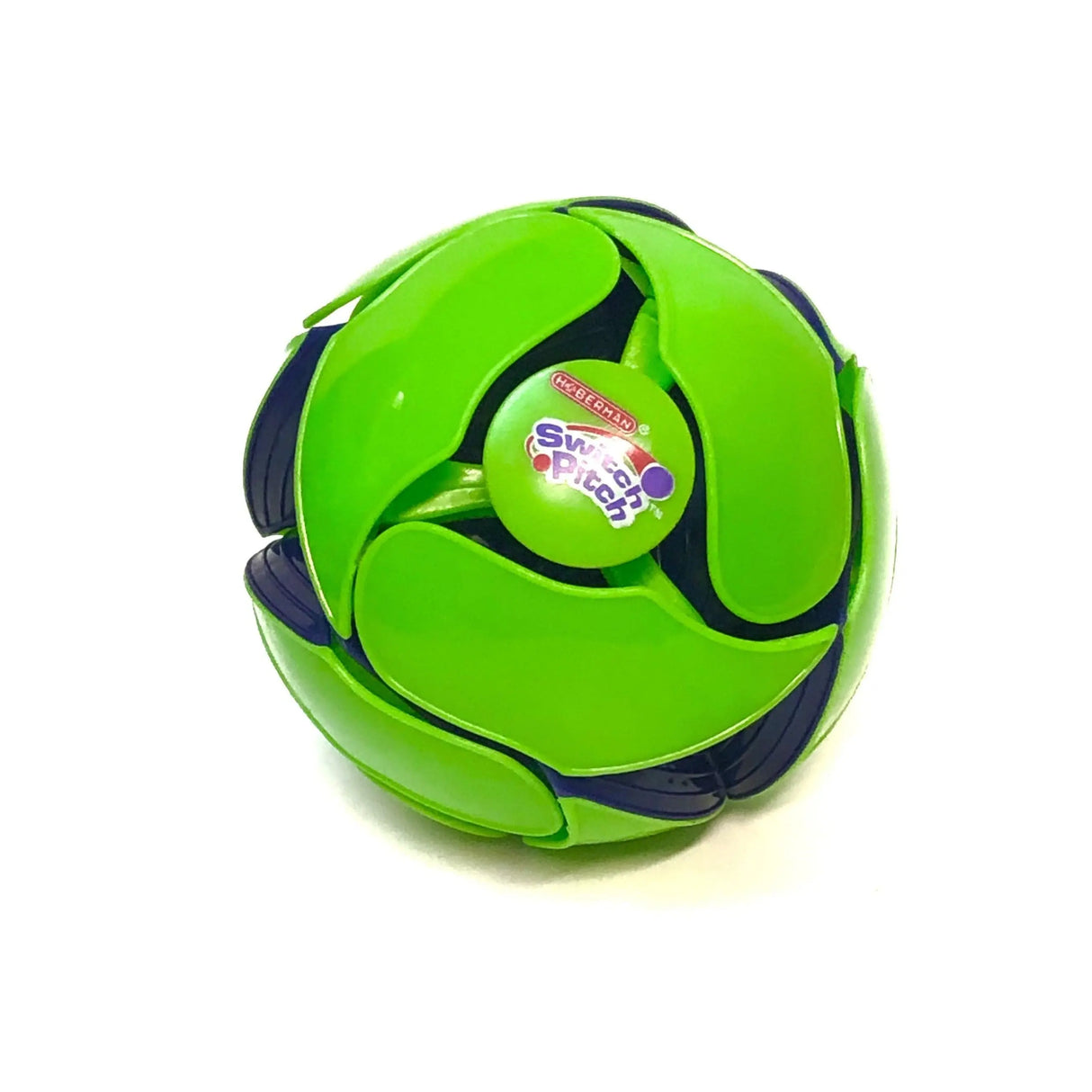 Jayz International Gross Motor Green/Navy Blue Switch Pitch By Hoberman