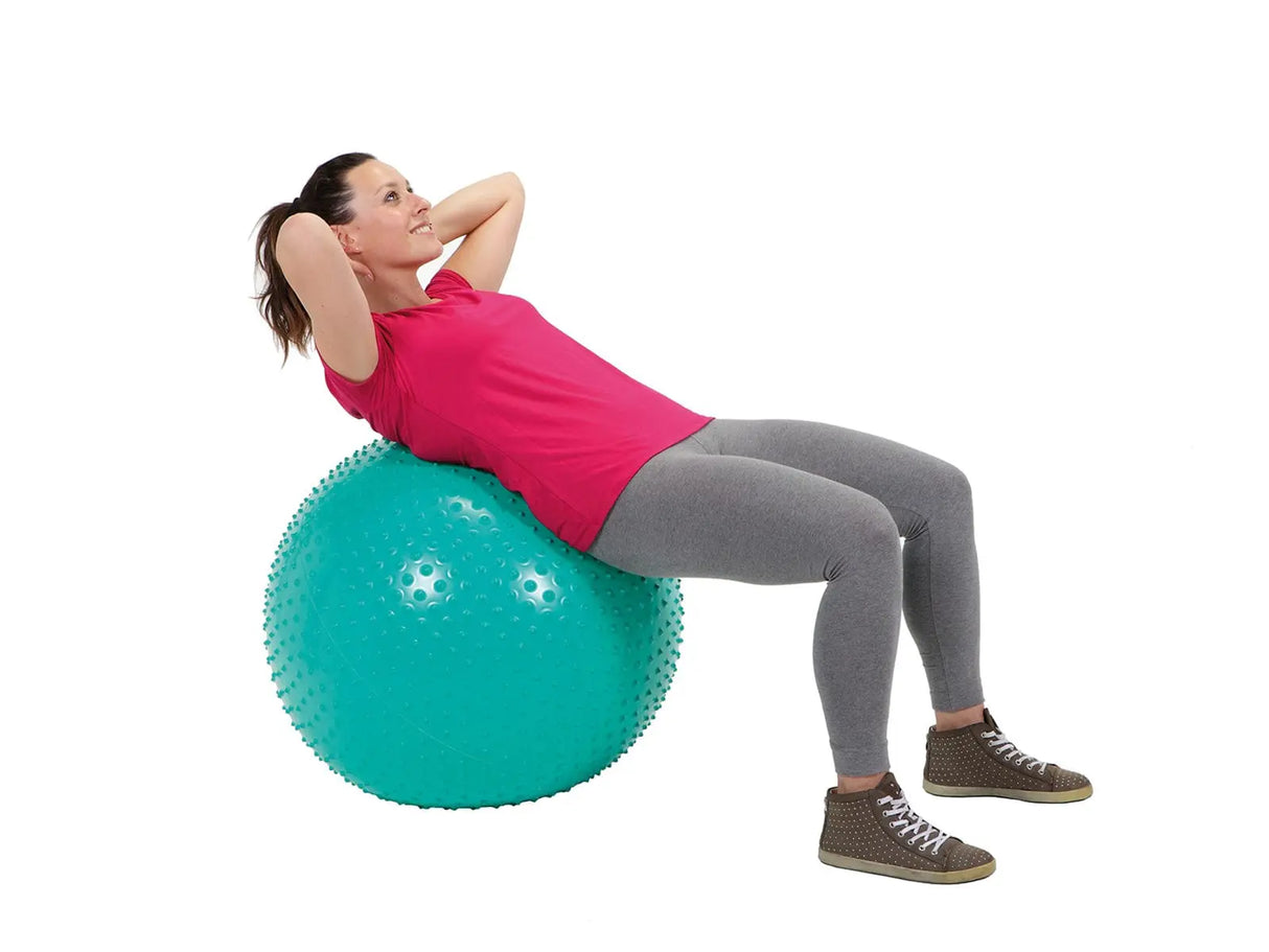 Gymnic Gross Motor Green Therasensory Ball