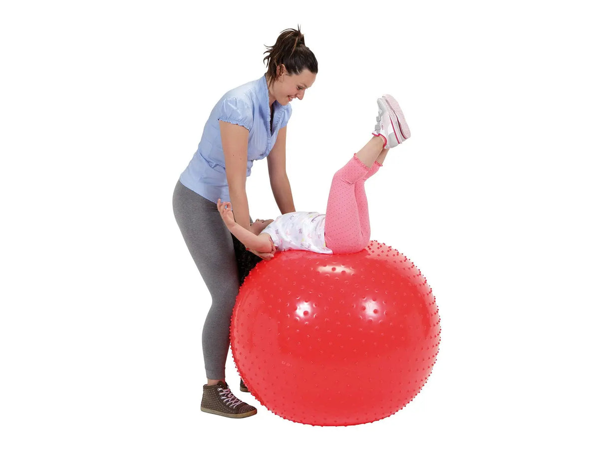 Gymnic Gross Motor Red Therasensory Ball