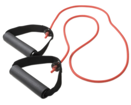 vendor-unknown Gross Motor Red Tubing n Handles Exerciser 36"