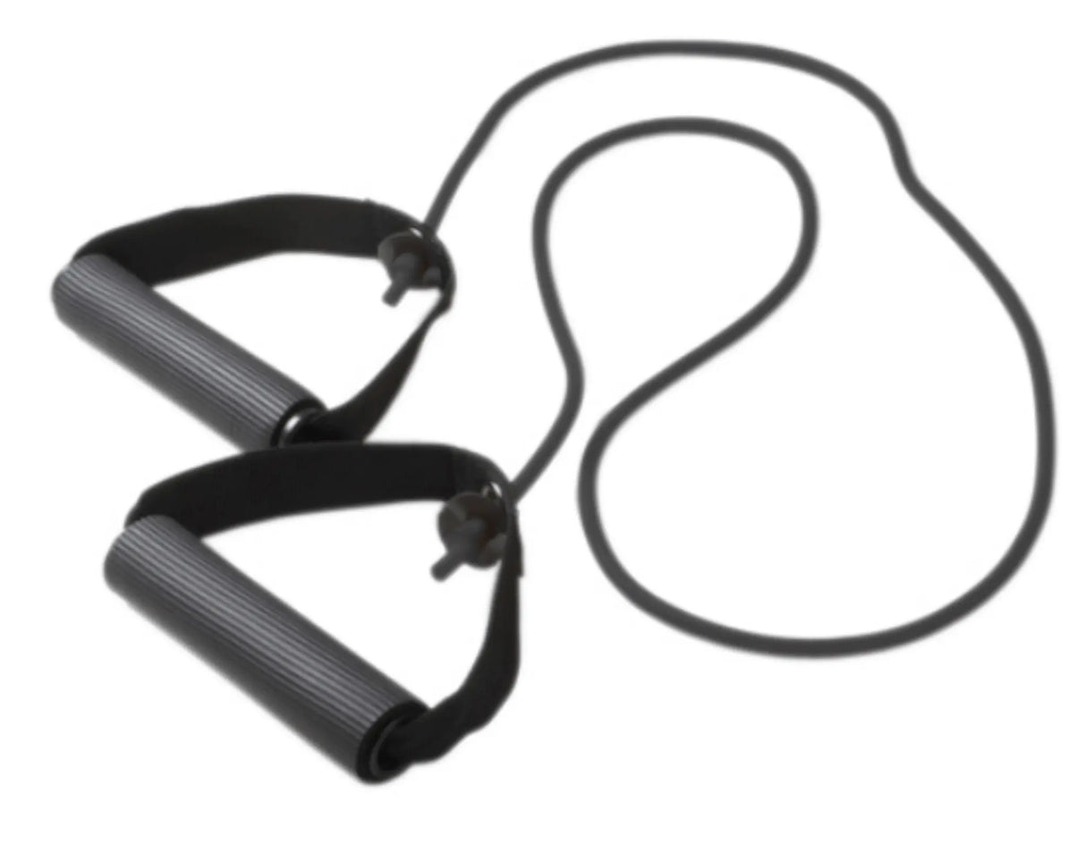 vendor-unknown Gross Motor Black Tubing n Handles Exerciser 36"