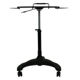 Sylex Ergonomics New Zealand Upanatom Mobile Laptop Sit Stand Desk