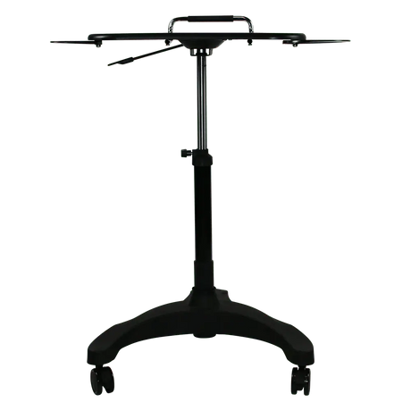 Sylex Ergonomics New Zealand Upanatom Mobile Laptop Sit Stand Desk