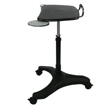 Sylex Ergonomics New Zealand Upanatom Mobile Laptop Sit Stand Desk