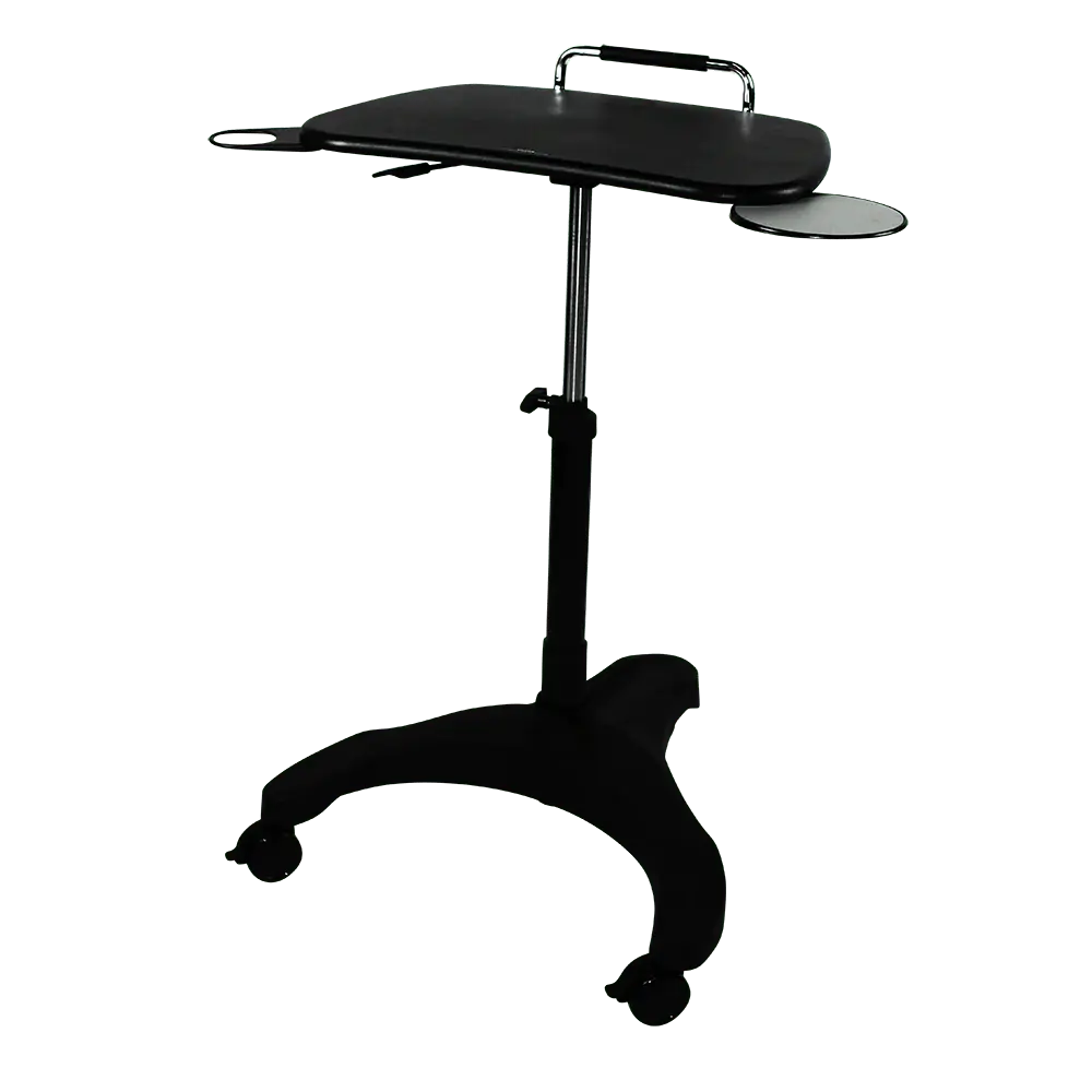 Sylex Ergonomics New Zealand Upanatom Mobile Laptop Sit Stand Desk