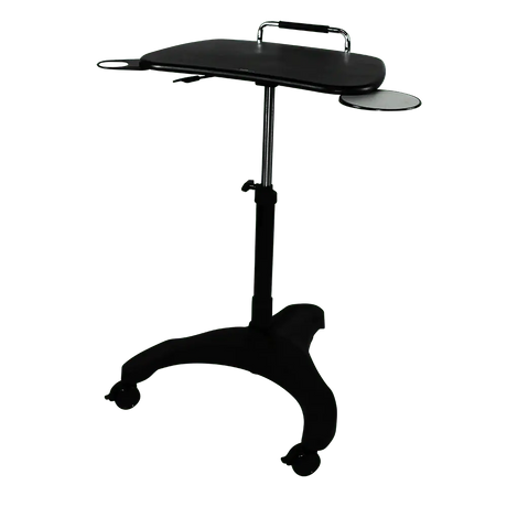 Sylex Ergonomics New Zealand Upanatom Mobile Laptop Sit Stand Desk