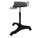 Upanatom Mobile Laptop Sit Stand Desk - Sensory Corner