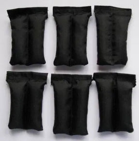 vendor-unknown Weighted/ Pressure Vest Weights (6 x 200gram = 1.2kg)