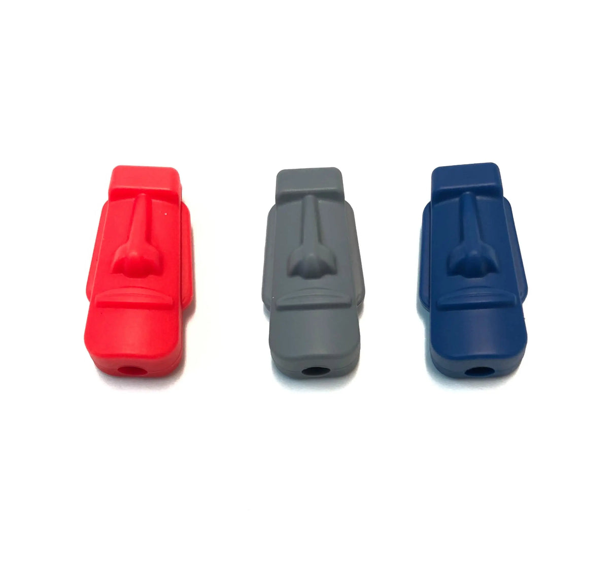 Kean Warrior Chewable Pencil Toppers (Set 3)