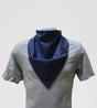 Brolly Sheets Adult XL / Navy Waterproof Bandana