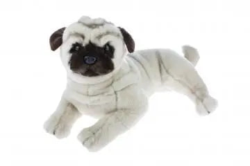 Sensory Corner Sensory Packages Pug Cream Weighted Blanket Buddy Set