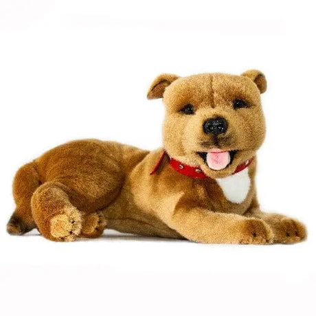 vendor-unknown Weighted/ Pressure Weighted Dog Staffordshire Bull Terrier Brown 1.8kg