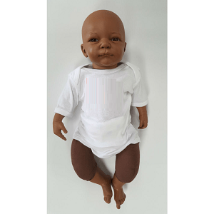 Weighted Baby (2.7kg) -Brown - Sensory Corner