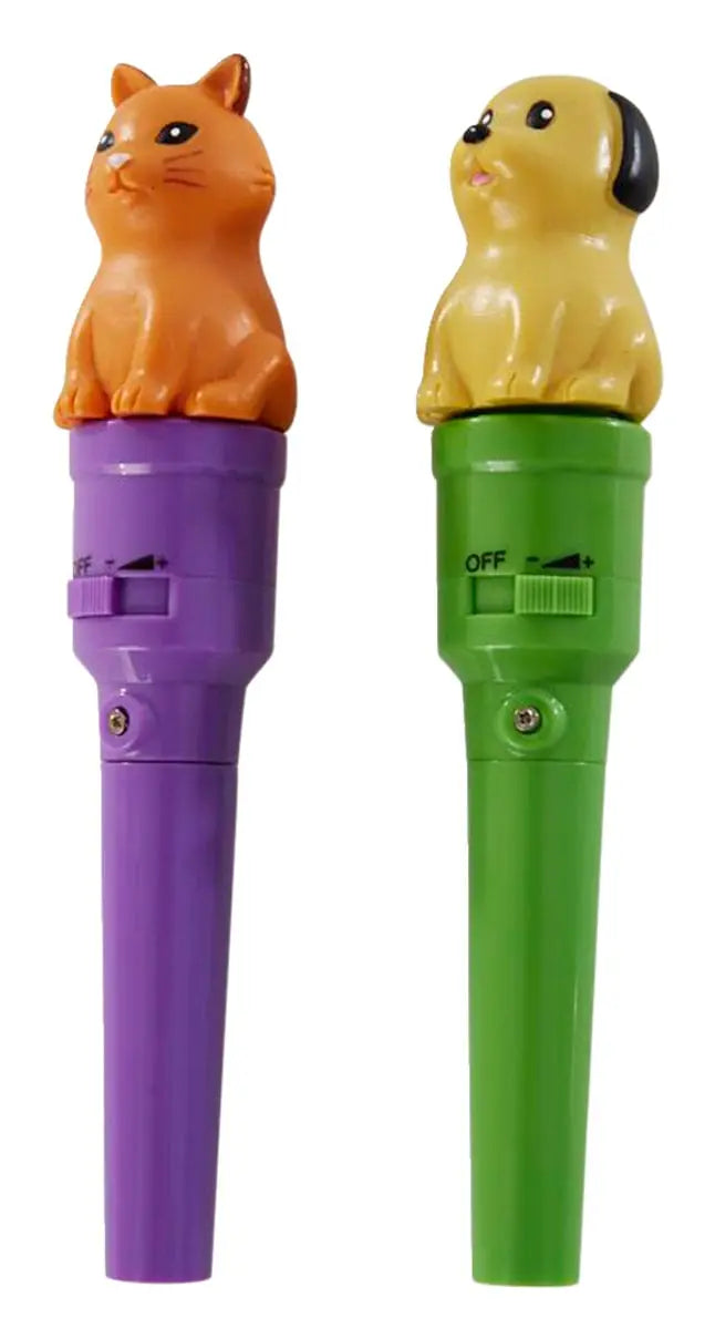 Abilitations Oral Motor Wiggle Wandz  Cat & Dog