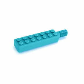 Ark Therapeutics Oral Motor Teal Z- Vibe Brick Tip Attachment