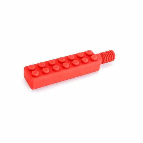 Ark Therapeutics Oral Motor Red Z- Vibe Brick Tip Attachment
