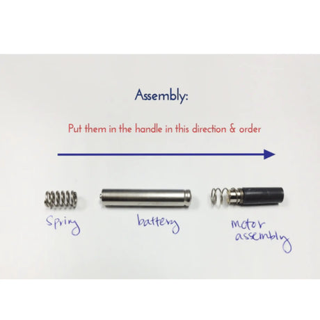 Ark Therapeutics Oral Motor Z-Vibe Spare Parts Kit