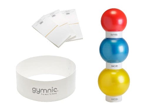 Abilitations Accessories Gymnic Ball Stacker 3 Set